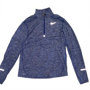 Blue Nike Pullover